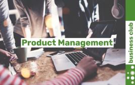 Business Club Product Management 2020